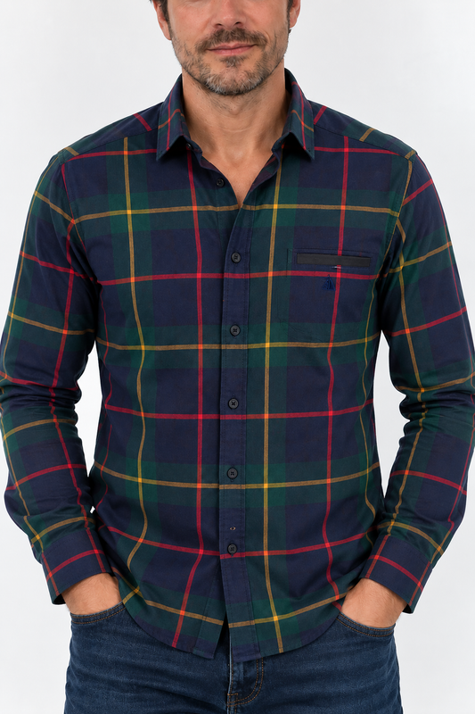 Camisa hombre manga larga Heritage