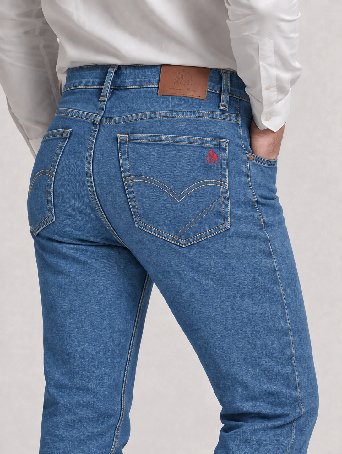 Pantalón Vaquero medio Julieta