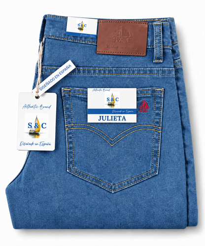 Pantalón Vaquero medio Julieta