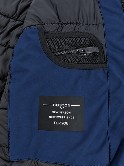 Parka hombre BOSTON Azul Marino