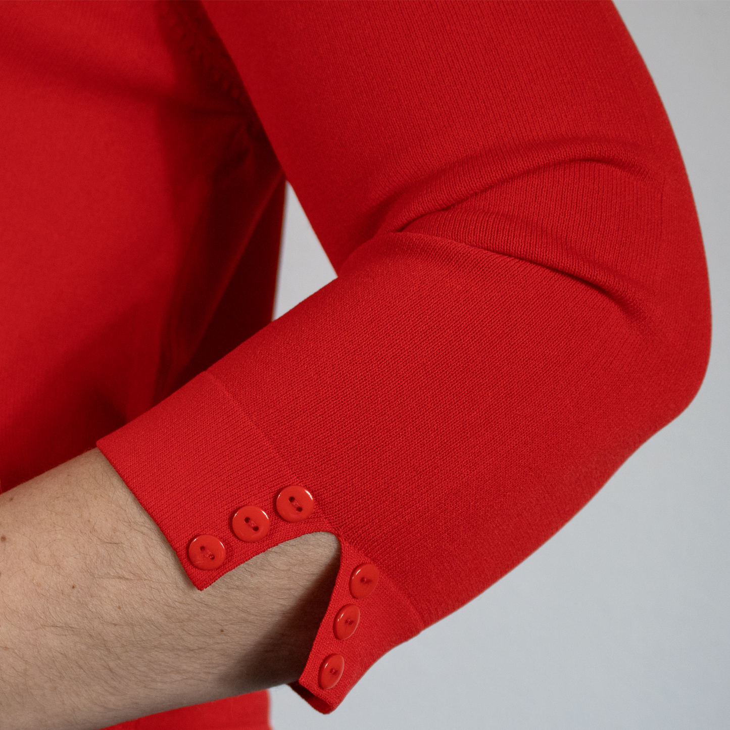 Jersey hilo frío rojo