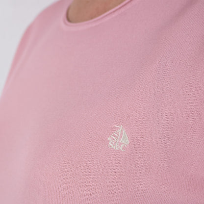 Jersey hilo frío rosa