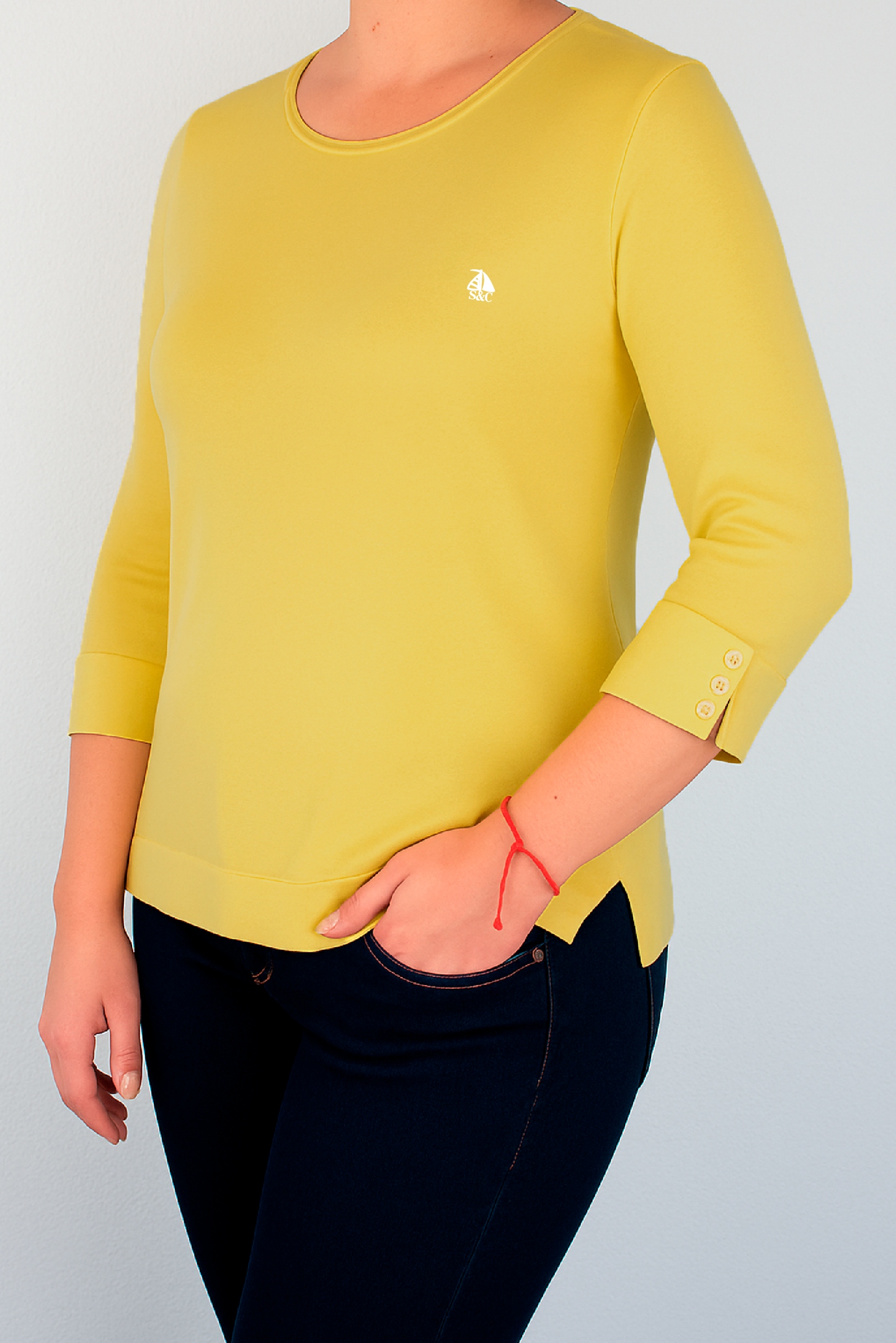 Jersey hilo frío amarillo