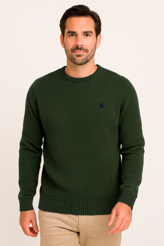 Jersey Hombre Punto Kaki