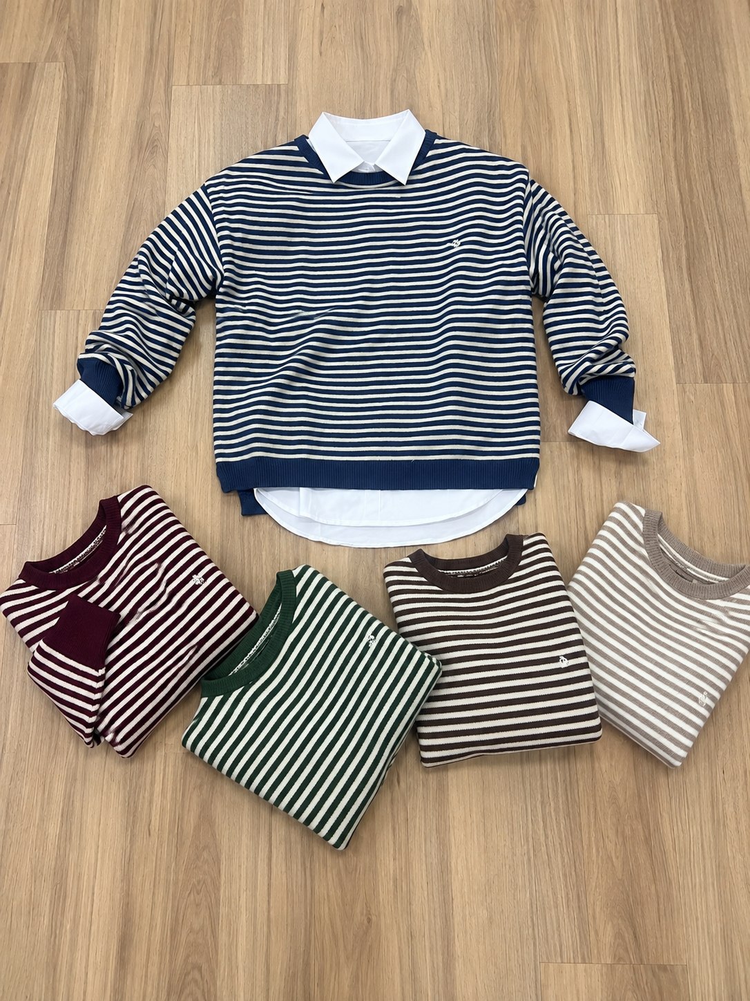 Jersey mujer rayas