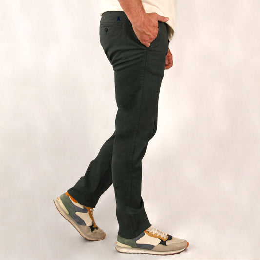 Pantalón chino Kaki