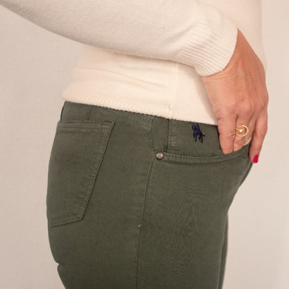 Pantalón Kaki Mujer