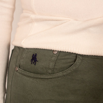 Pantalón Kaki Mujer
