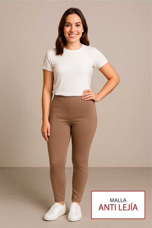 Malla anti lejía beige