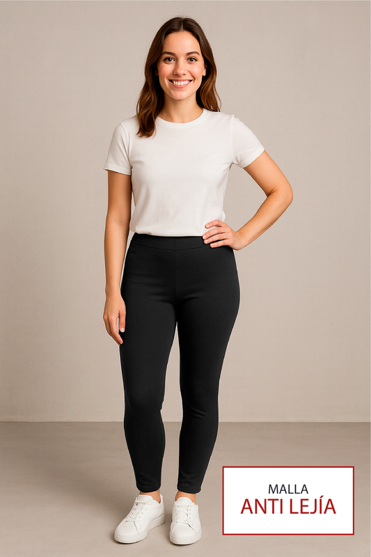 Malla anti lejía negro