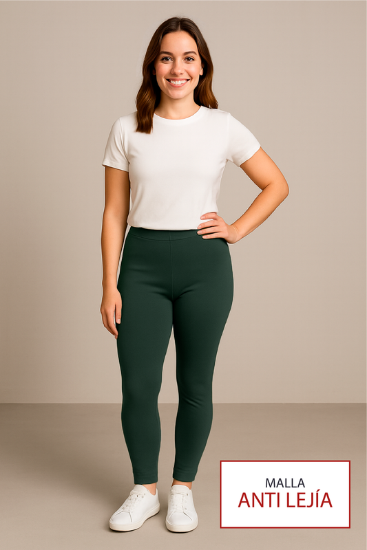 Malla anti lejía verde