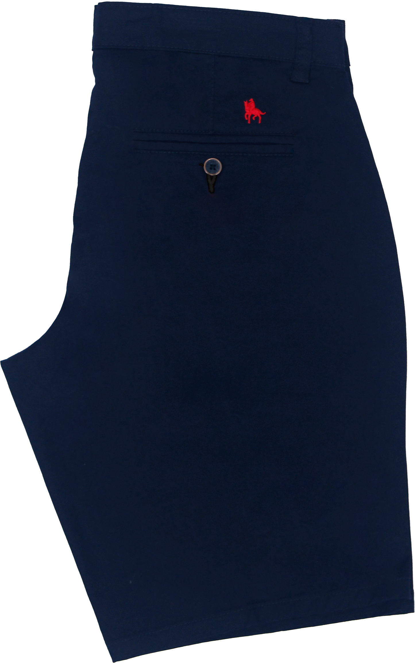 Conjunto camisa puntos marino con bermuda marino