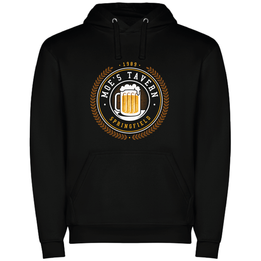 Sudadera Hombre Personalizada "Moe's Tavern"