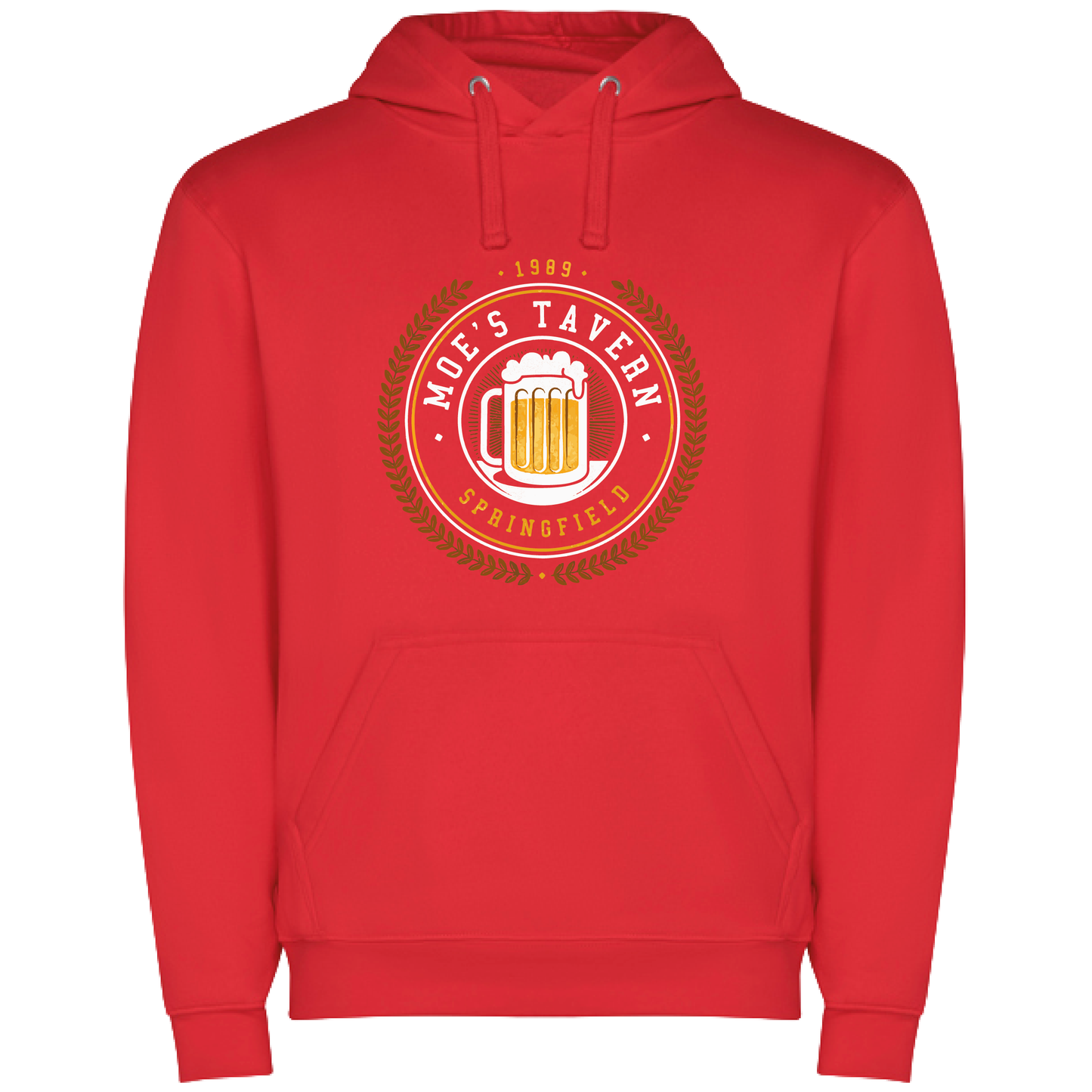 Sudadera Hombre Personalizada "Moe's Tavern"
