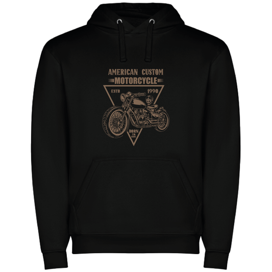 Sudadera Hombre Personalizada "Motorcycle"