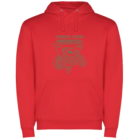 Sudadera Hombre Personalizada "Motorcycle"