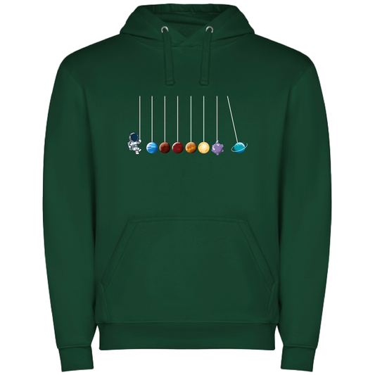 Sudadera Hombre Personalizada "Planetas"