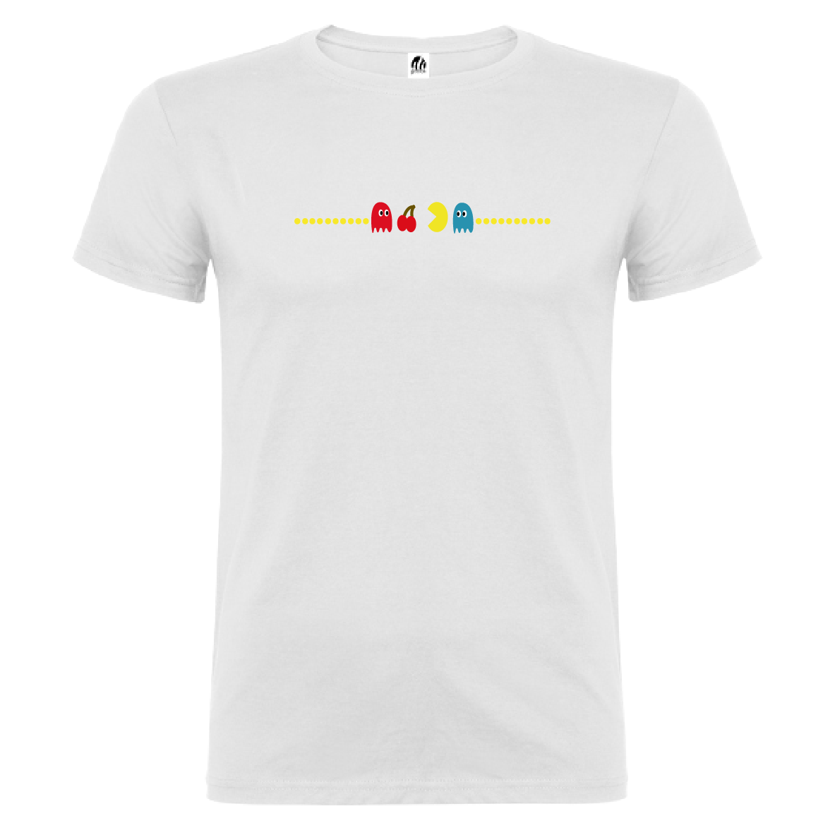 Camiseta Manga Corta Hombre Personalizada "Pac-Man"