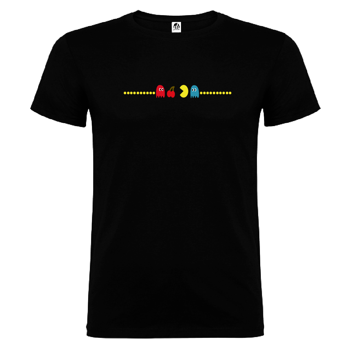 Camiseta Manga Corta Hombre Personalizada "Pac-Man"