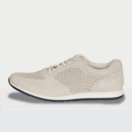 Zapatilla deportiva hombre perforado