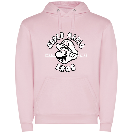 Sudadera Hombre Personalizada "Super Mario"