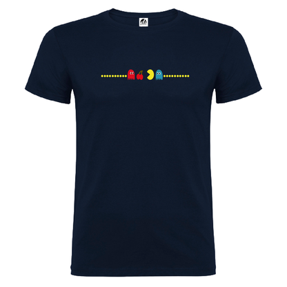 Camiseta Manga Corta Hombre Personalizada "Pac-Man"