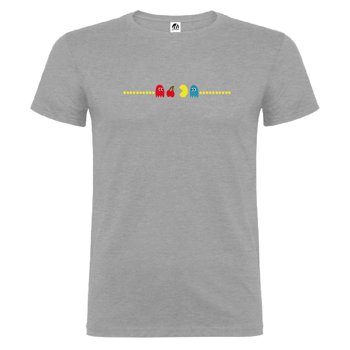 Camiseta Manga Corta Hombre Personalizada "Pac-Man"