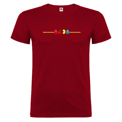 Camiseta Manga Corta Hombre Personalizada "Pac-Man"