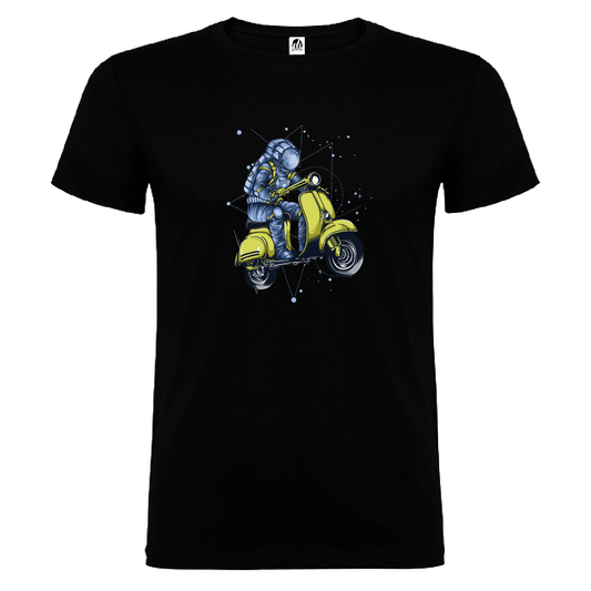 Camiseta Manga Corta Hombre Personalizada "Astronauta"