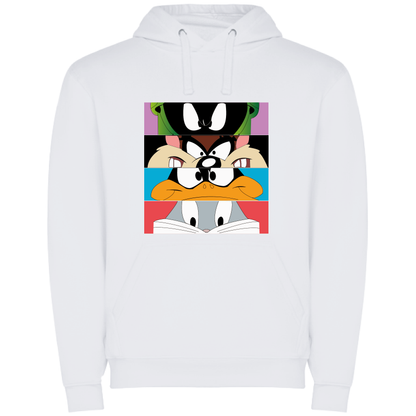 Sudadera Hombre Personalizada "Looney Tunes"