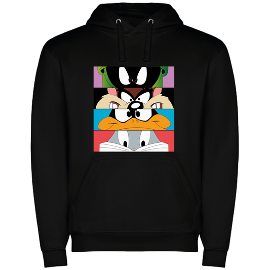 Sudadera Hombre Personalizada "Looney Tunes"