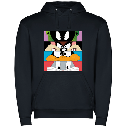 Sudadera Hombre Personalizada "Looney Tunes"