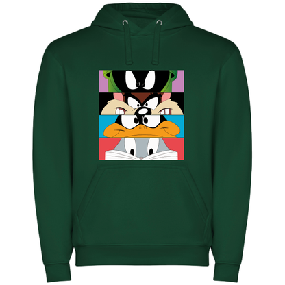 Sudadera Hombre Personalizada "Looney Tunes"