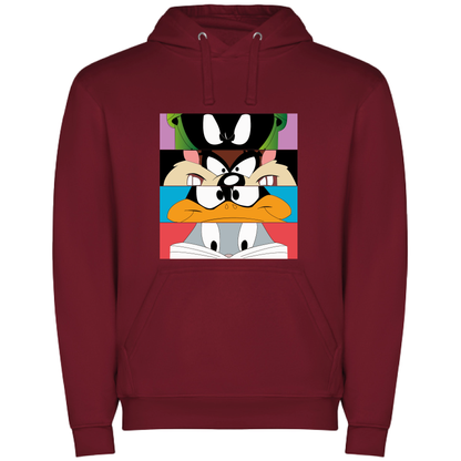 Sudadera Hombre Personalizada "Looney Tunes"