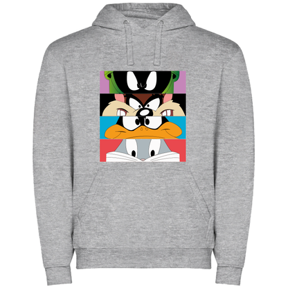 Sudadera Hombre Personalizada "Looney Tunes"