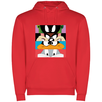 Sudadera Hombre Personalizada "Looney Tunes"
