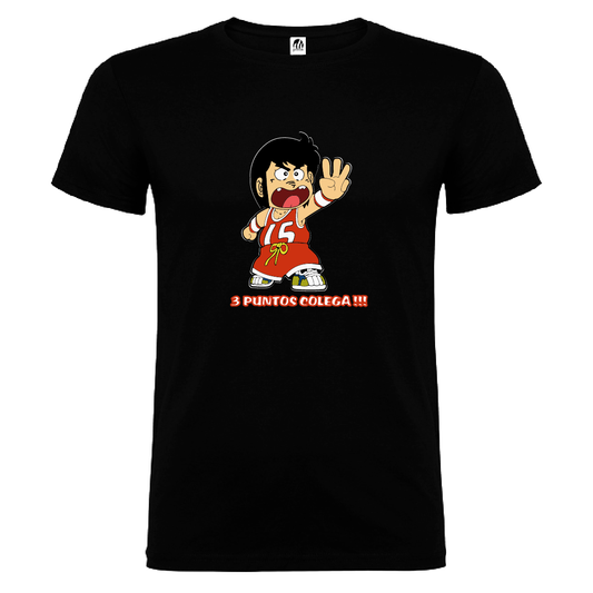 Camiseta Manga Corta Hombre Personalizada "Chicho Terremoto"