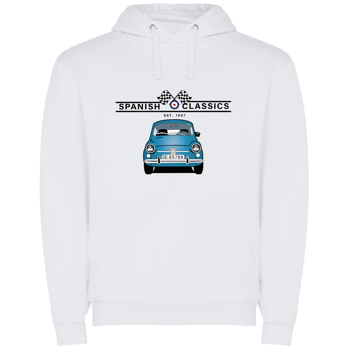Sudadera Hombre Personalizada "Spanish Classics"