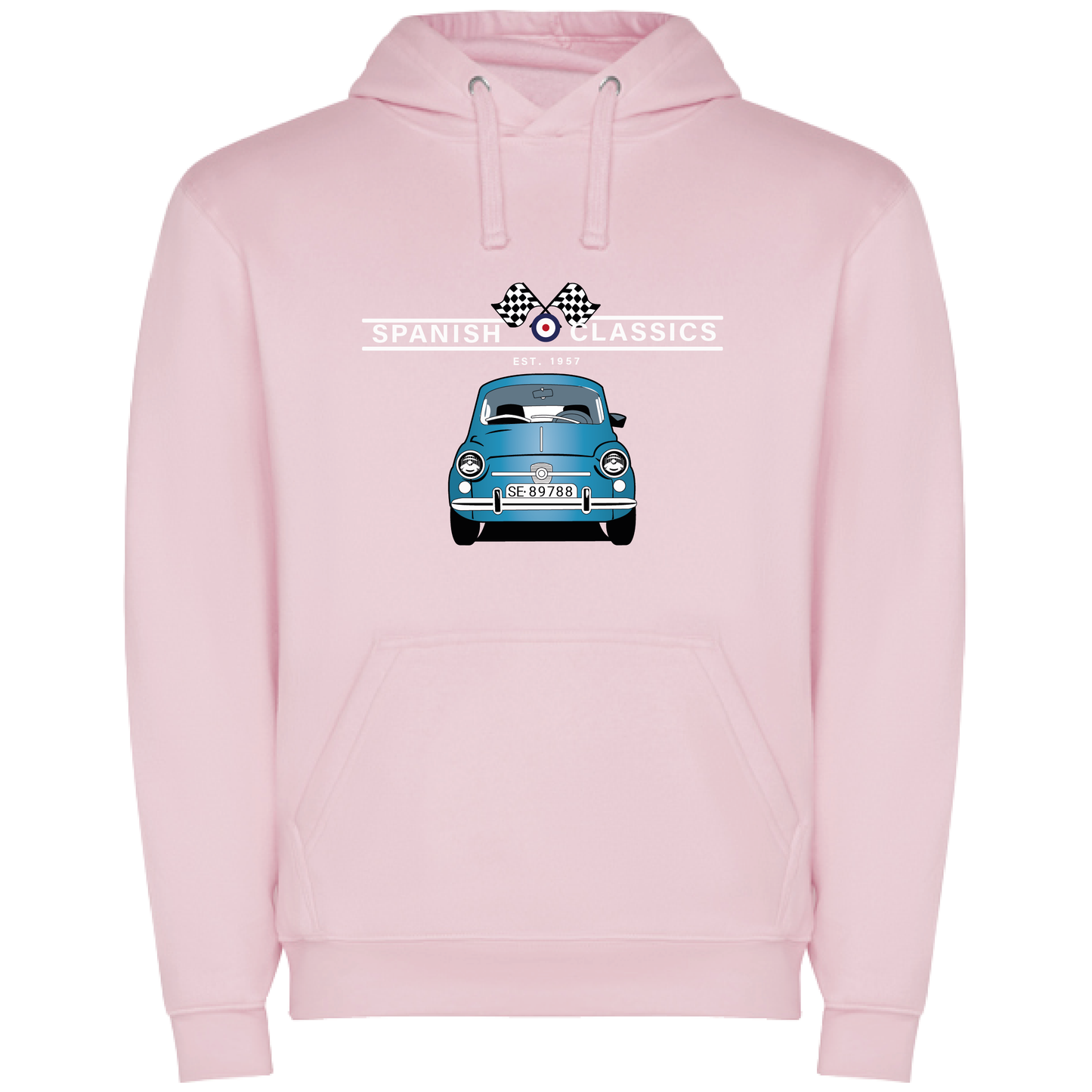 Sudadera Hombre Personalizada "Spanish Classics"