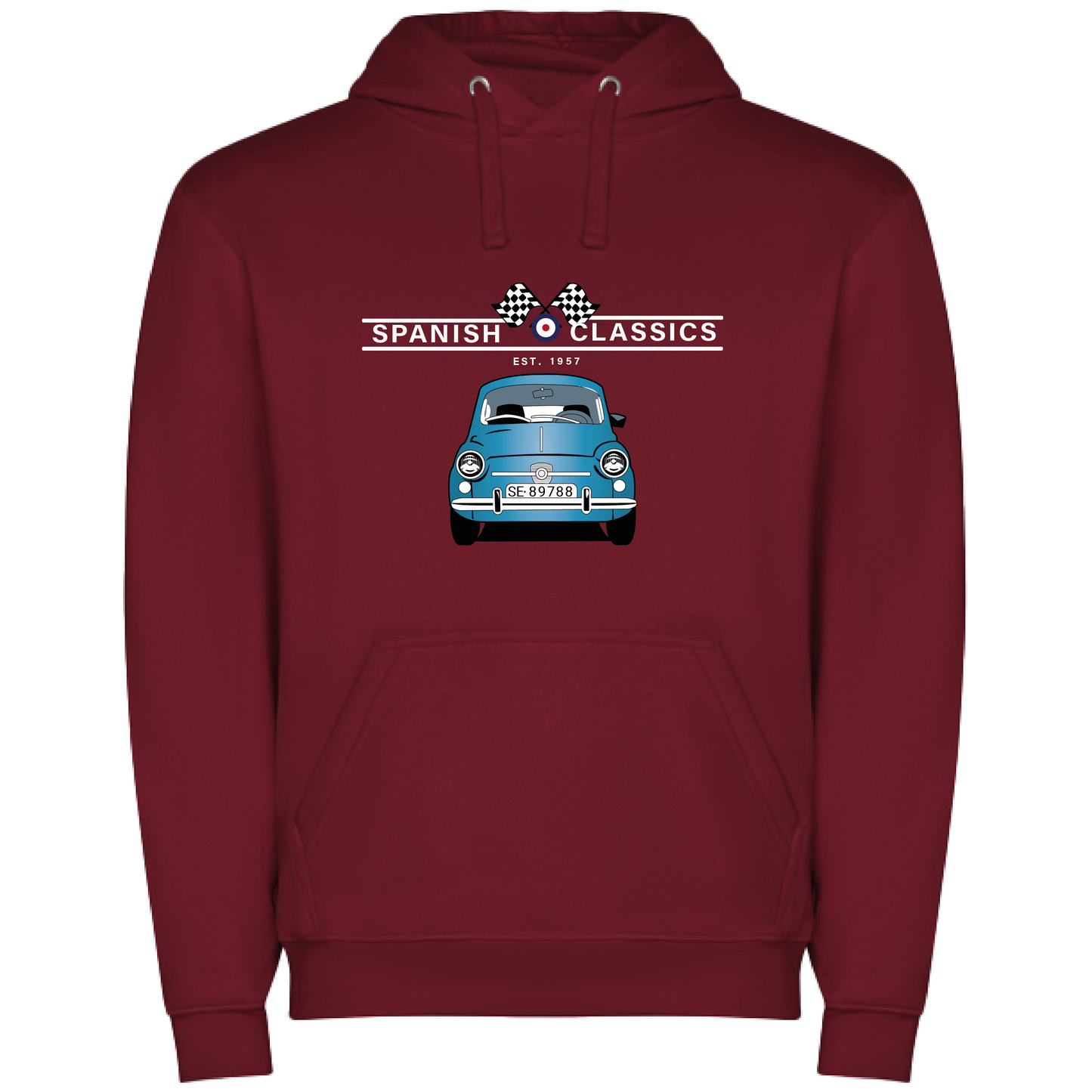Sudadera Hombre Personalizada "Spanish Classics"