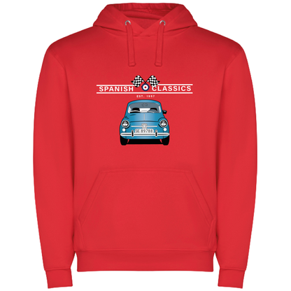 Sudadera Hombre Personalizada "Spanish Classics"