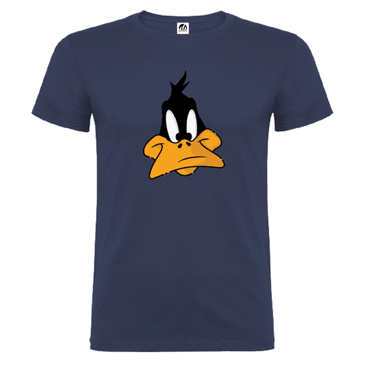 Camiseta Manga Corta Hombre Personalizada "Pato Lucas"