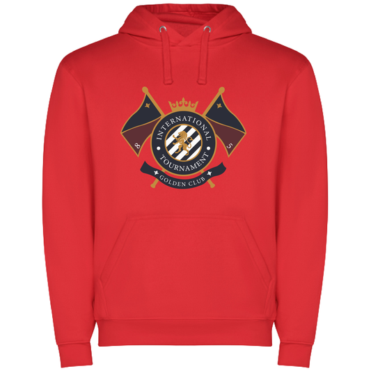 Sudadera Hombre Personalizada "Golden Club"