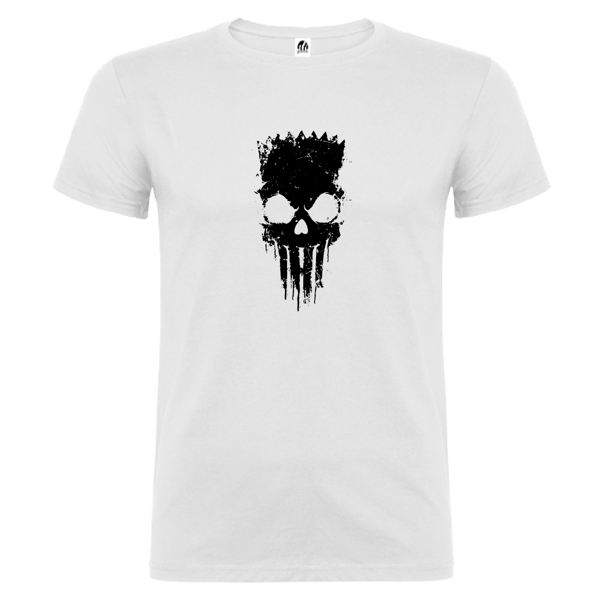 Camiseta Manga Corta Hombre Personalizada "Calavera"