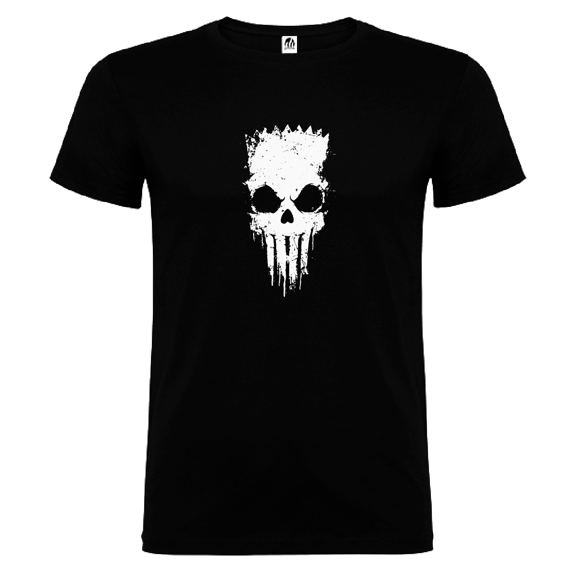 Camiseta Manga Corta Hombre Personalizada "Calavera"