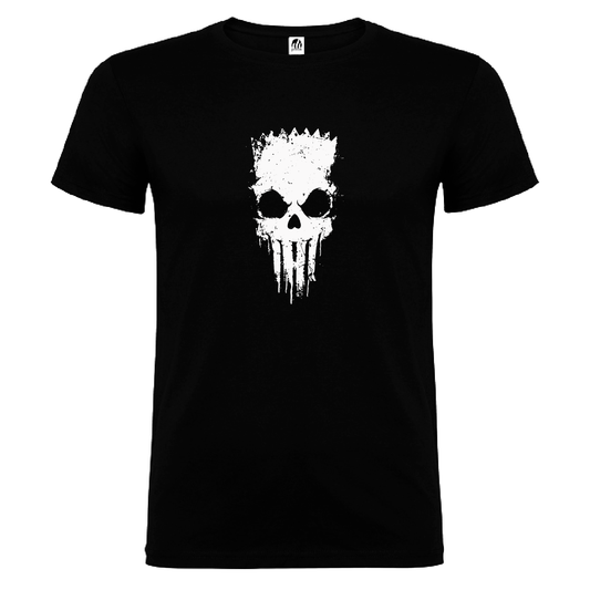 Camiseta Manga Corta Hombre Personalizada "Calavera"