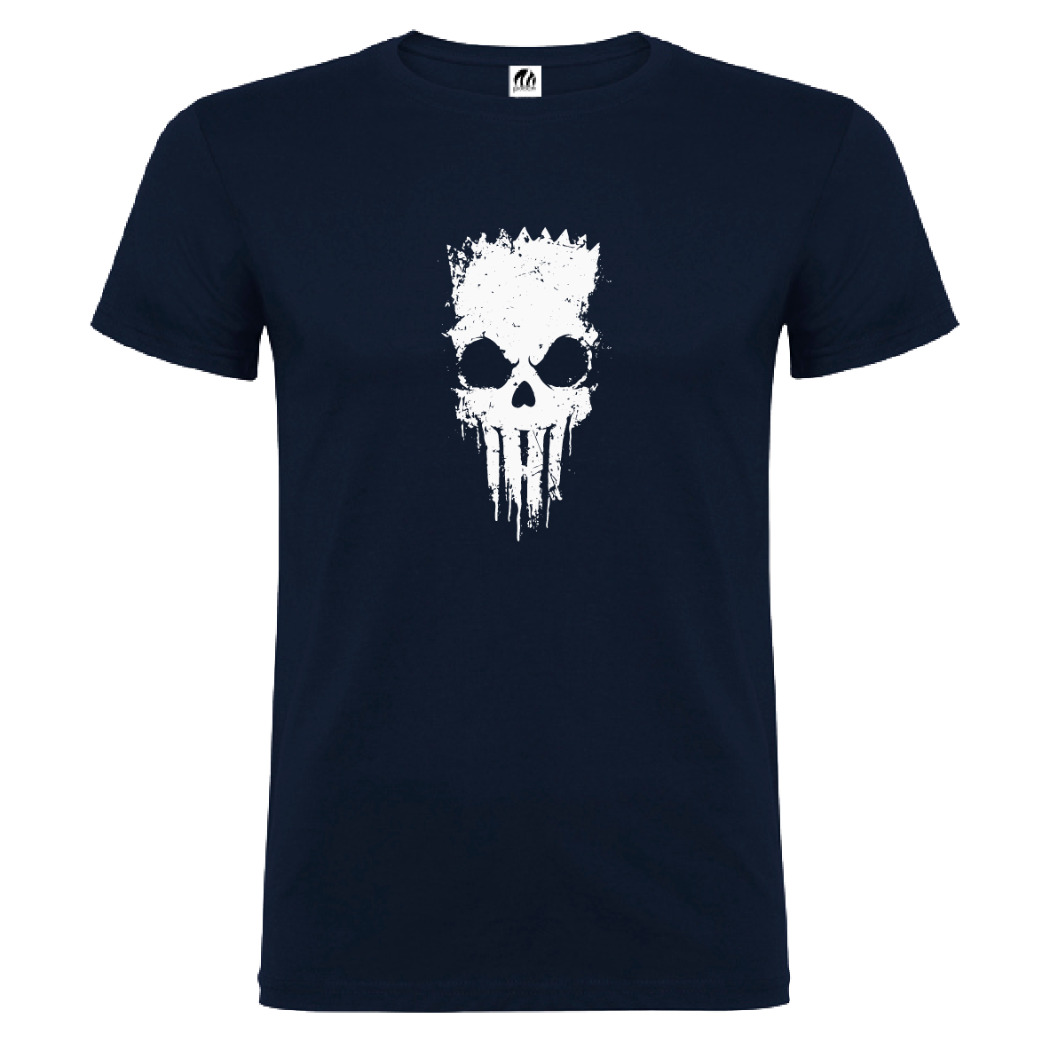 Camiseta Manga Corta Hombre Personalizada "Calavera"