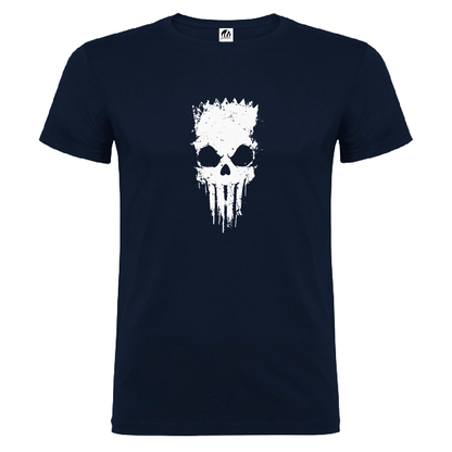 Camiseta Manga Corta Hombre Personalizada "Calavera"