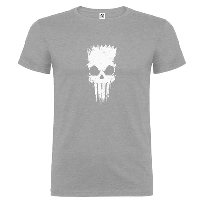 Camiseta Manga Corta Hombre Personalizada "Calavera"