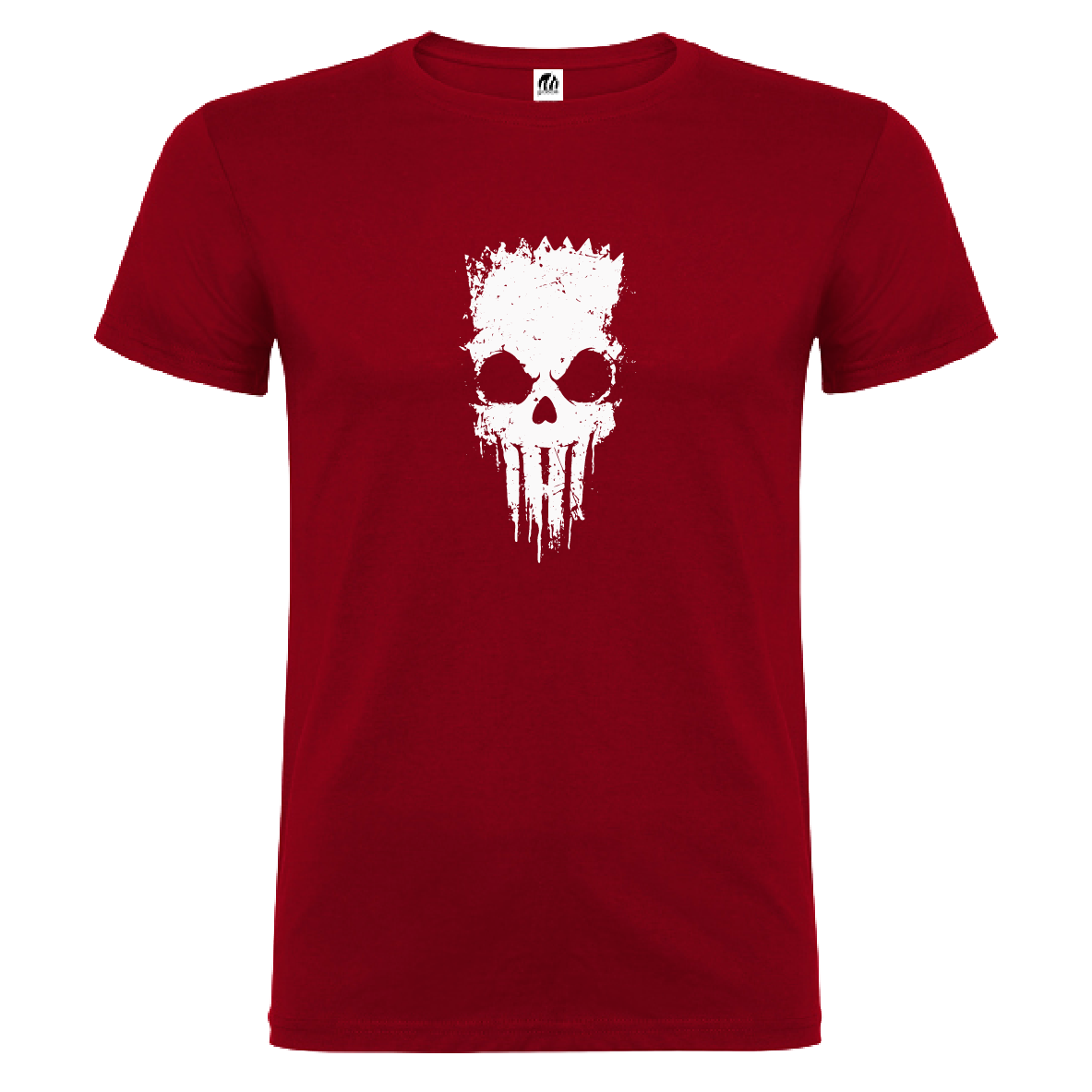 Camiseta Manga Corta Hombre Personalizada "Calavera"